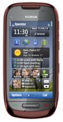 Descargar los temas para Nokia C7 (C7-00) gratis