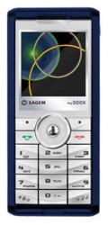 Sagem my300X themes - free download