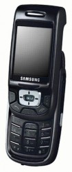 Descargar los temas para Samsung D500E gratis