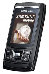 Descargar los temas para Samsung D840 gratis