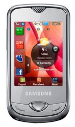 Samsung Corby 3G themes - free download