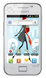 Samsung Galaxy Ace La Fleur themes - free download