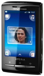 Sony-Ericsson Xperia X10 mini themes - free download