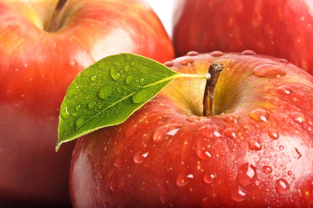 手机壁纸:水果, 食物, 苹果, 滴, #22319