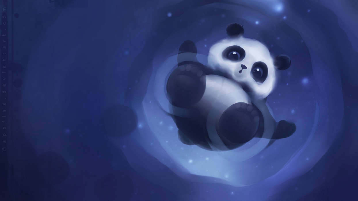 手机壁纸:动物, 图片, 大熊猫, #46909