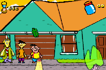 Ed, Edd n Eddy: Jawbreakers! download free Symbian game. Daily updates with the best sis games.