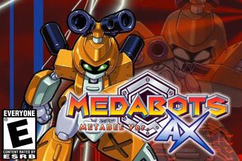 Medabots AX: Metabee version Medabots AX: Metabee version