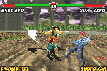 Скачати Mortal Kombat: Deadly Alliance для Symbian телефонів безкоштовно.