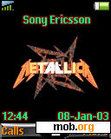 Скачать тему Metallica