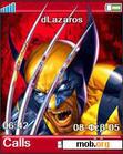 Download mobile theme Wolverine Animated k700 by dLazaros