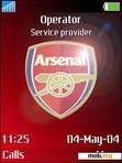 Download mobile theme Arsenal