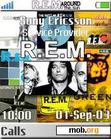 Download mobile theme R.E.M. Around the Sun Theme