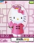 Download mobile theme Kitty Pink
