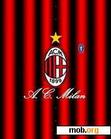 Download mobile theme AC Milan