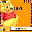 Download mobile theme Winnie Pooh