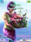 Download mobile theme Flower Girl