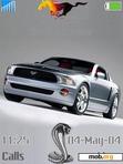 Download mobile theme Mustang 2005