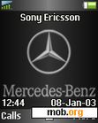 Скачать тему Mercedes-Benz