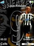 Download mobile theme Newcastle United FC