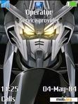 Download mobile theme Gundam Freedom