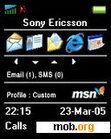 Скачать тему MSN mobile