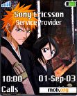 Download mobile theme Japanese Anime (Bleach)