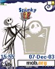 Download mobile theme Nightmare Before Christmas