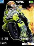 Скачать тему ValentinoRossi46