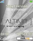 Download mobile theme Altimit OS - Gray Edition
