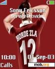 Download mobile theme FC Sarajevo fans - Horde Zl