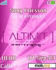 Download mobile theme Altimit OS - Pink Edition