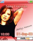 Download mobile theme Shirley Manson