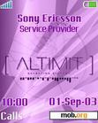 Download mobile theme Altimit OS - Purple Edition