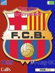 Download mobile theme FC Barcelona