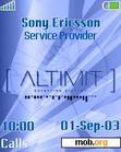 Download mobile theme Altimit OS - Blue Edition