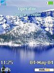 Download mobile theme Snowland