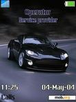 Download mobile theme Aston Martin Vanquish S