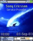 Download mobile theme Surfing Time