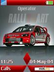 Download mobile theme Mitsubishi Evo WRC