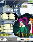 Download mobile theme Futurama