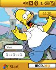 Download mobile theme Homer Jay