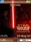 Download mobile theme Star Wars Episode III