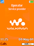 Download mobile theme S700 Walkman Theme