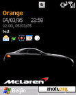 Download mobile theme McLaren