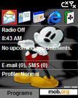 Download mobile theme MickeyMouse