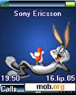 Download mobile theme Bugs Bunny
