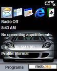 Download mobile theme Porsche 2