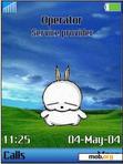 Download mobile theme Dancing Rabbit