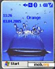 Download mobile theme Drop of water