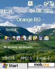 Download mobile theme Mighty mountains